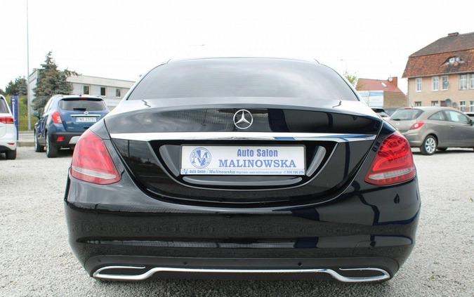Mercedes-Benz Klasa C cena 79900 przebieg: 66000, rok produkcji 2016 z Kuźnia Raciborska małe 436